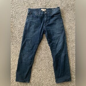 Madewell Men's Dark Blue Slim Jeans w32 L20